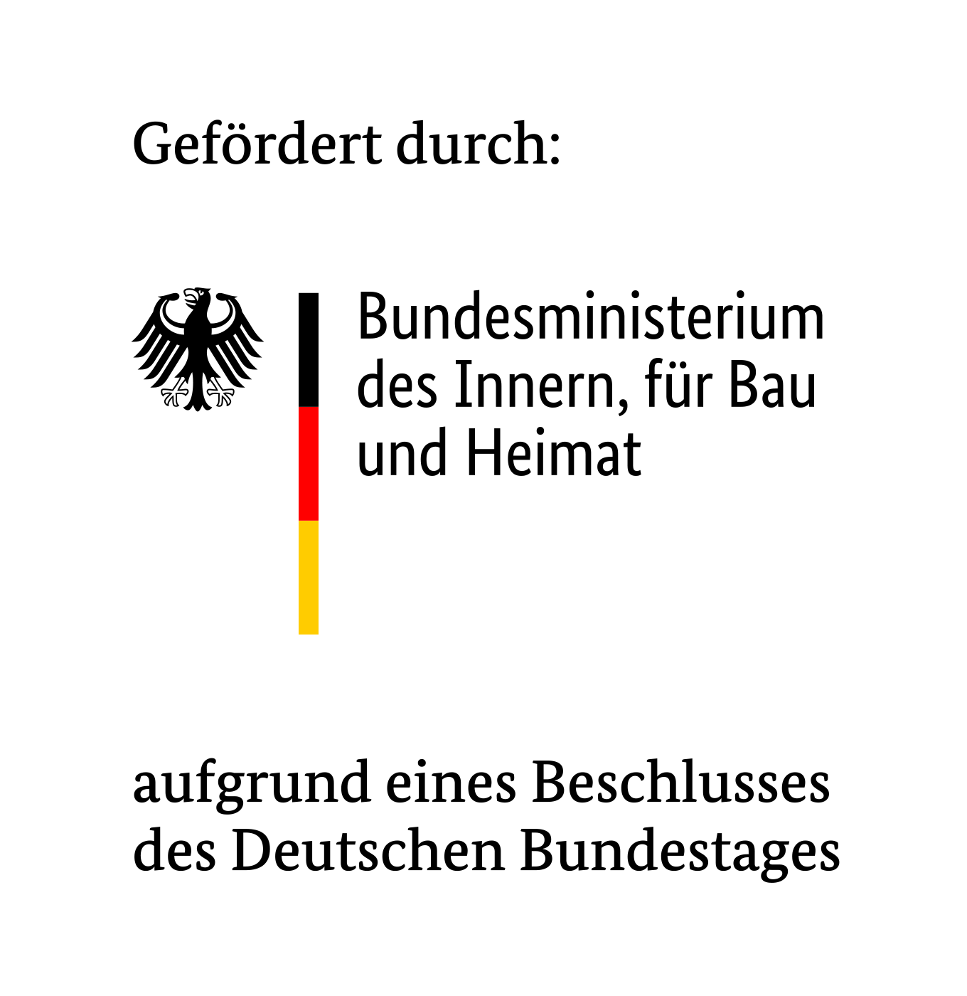 Bundesministerium des Innern Logo Bundesministerium des Innern Logo